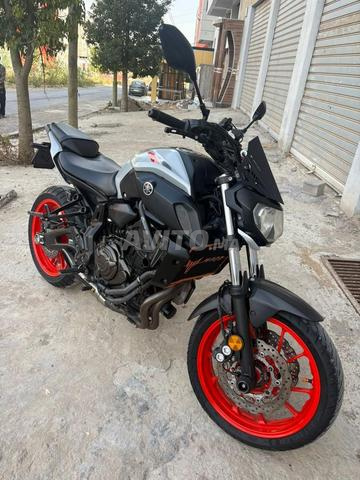 MT07 2020 كندا 🇨🇦 مفكوكة - 2