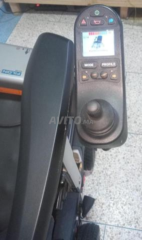 كرسي كهربائي Quickie Q700 R - 2