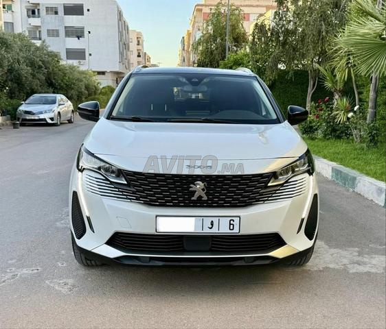 Peugeot 3008 Diesel Automatique 2021 à Fès