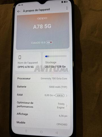 Oppo A78 5G - 2