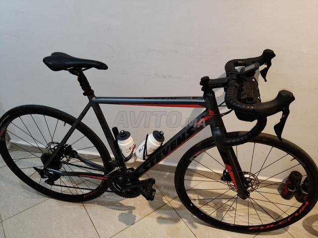 GRAVEL STEVENS GAVERE SHIMANO 105 BLACK - 2