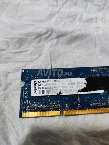RAM 4 Go & 8 Go DDR3L pour PC portable - 2