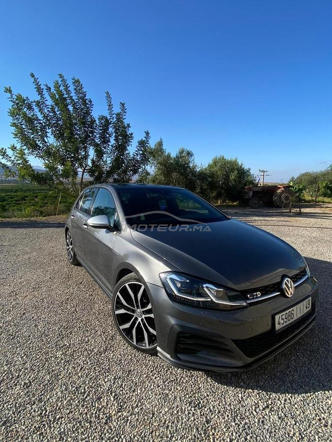 Volkswagen Golf 7 Diesel Automatique 2018