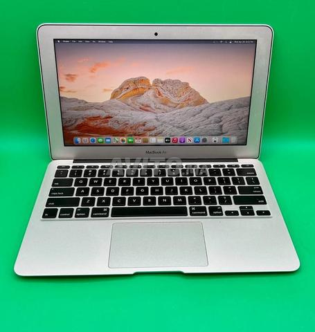MacBook Slim Air disque SSD batterie 3h