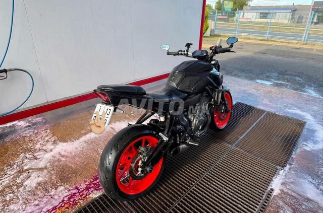 Yamaha MT 07 2021 - 17 000 km - 2