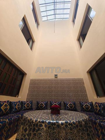 Chambre privée 3 personnes dans riad familial - 2