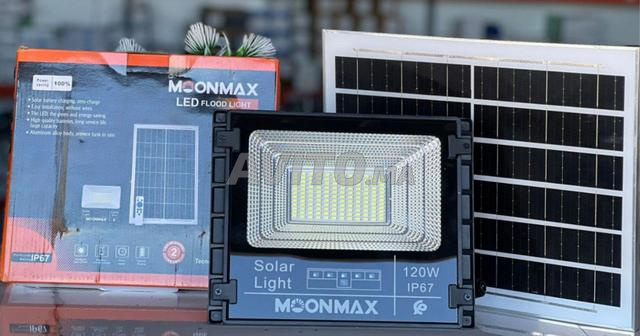 مصباح الطاقة الشمسية Projecteur solaire - 2