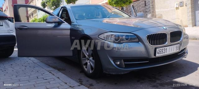 BMW الفئة الخامسة ديزل أوتوماتيك 2012 في الرباط