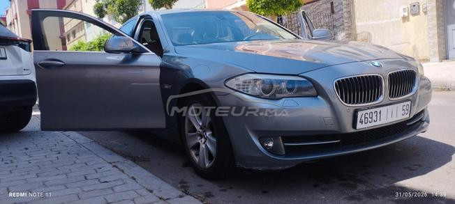 BMW Série 5 Diesel Automatique 2012 à Rabat