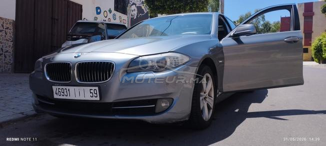 BMW Série 5 Diesel Automatique 2012 à Rabat