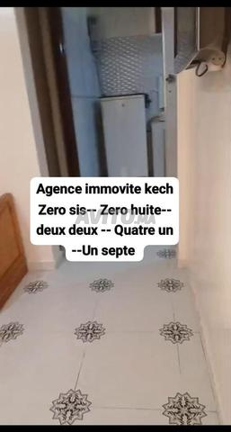 Appartement Meublé Standard 3ème à côté aéroport 2600dh - 2