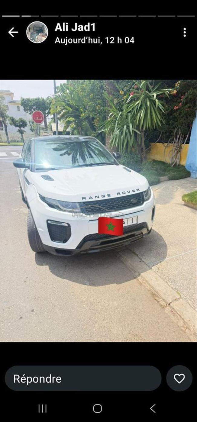 Land Rover Range Rover Evoque Diesel Automatique