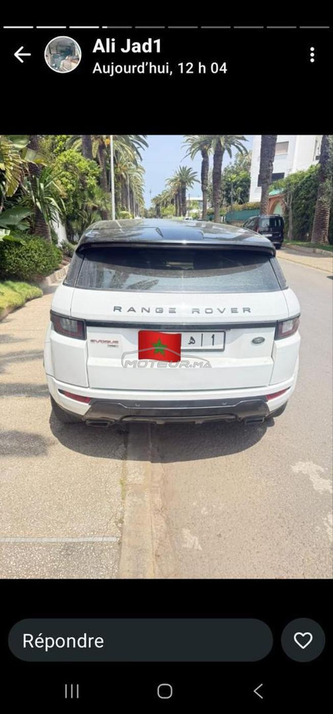 Land Rover Range Rover Evoque Diesel Automatique