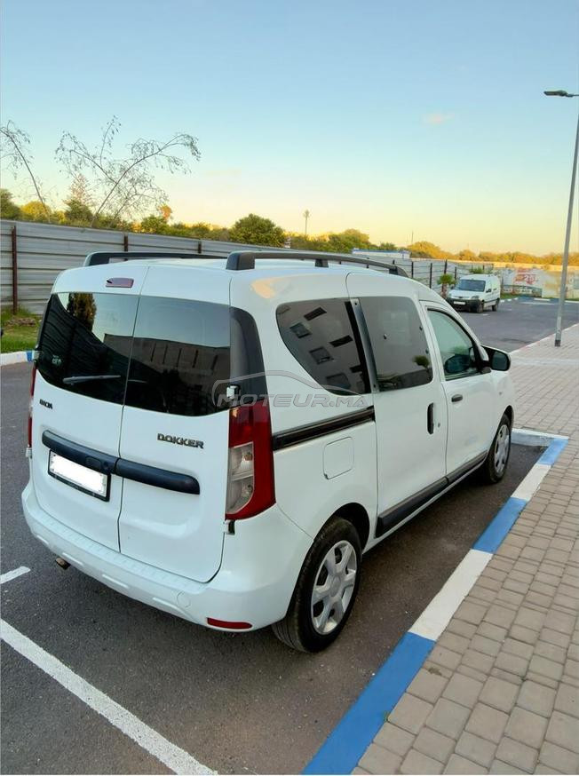 Dacia Dokker Diesel Manuelle 2020 à Mohammedia