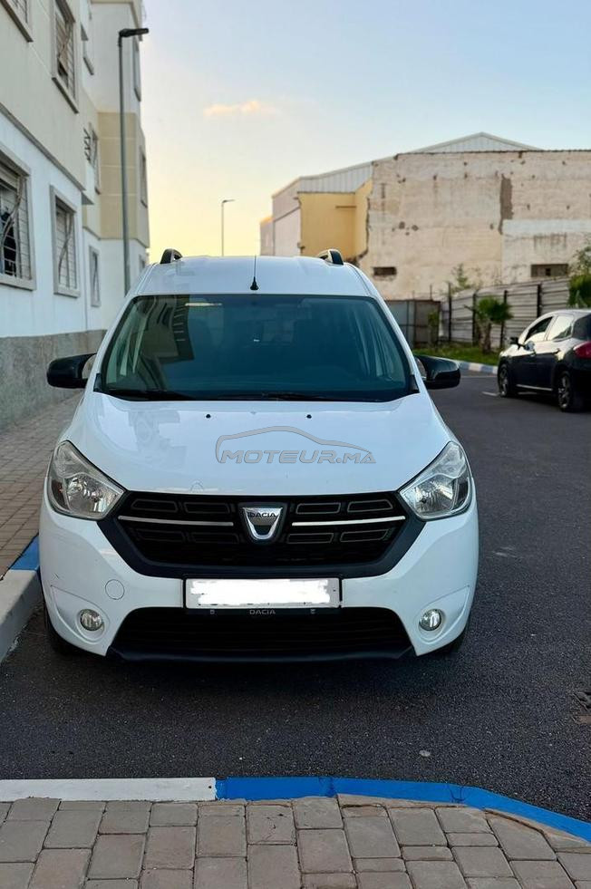 Dacia Dokker Diesel Manuelle 2020 à Mohammedia