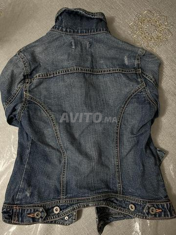 جاكيت جينز مقاس S/M - 2