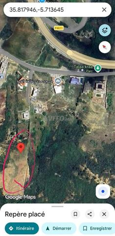 أرض محفظة للبيع بمنطقة المنار طنجة قرب البحر - 2