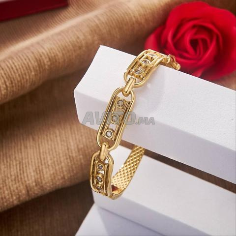 Bracelet Acier Femme - 2