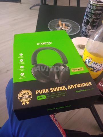 Casque Bluetooth Oraimo BoomPop N ANC - 2