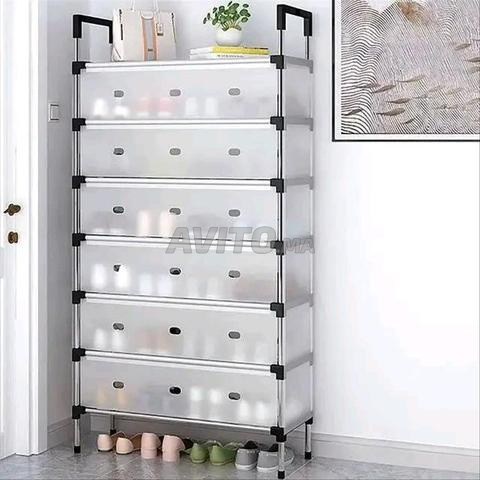 منظم أحذية بـ 7 طبقات