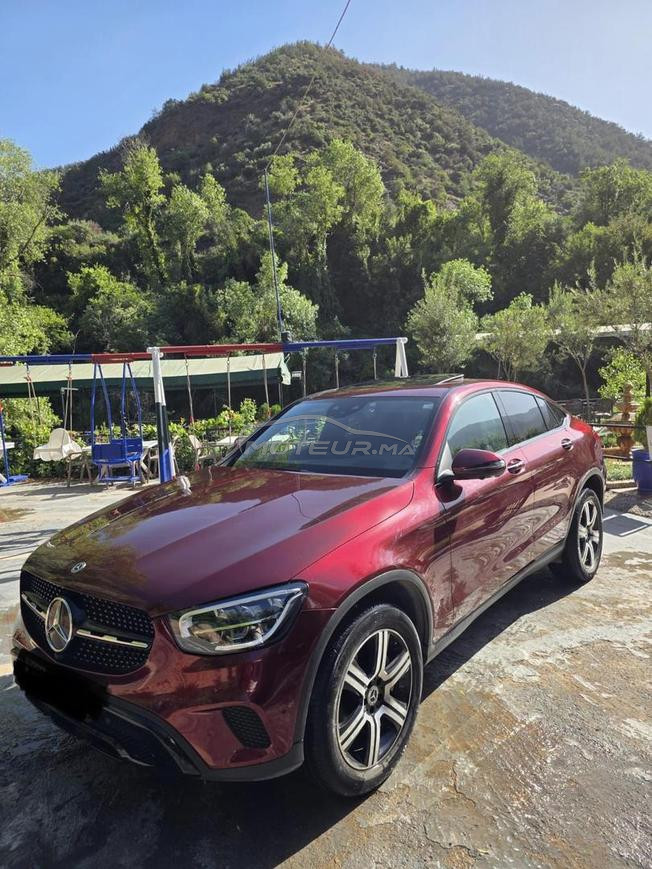 GLC 300de Coupé