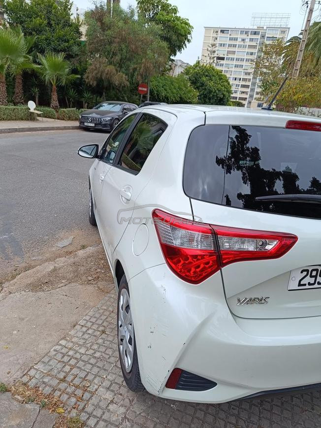 Toyota Yaris hybride model 2019
