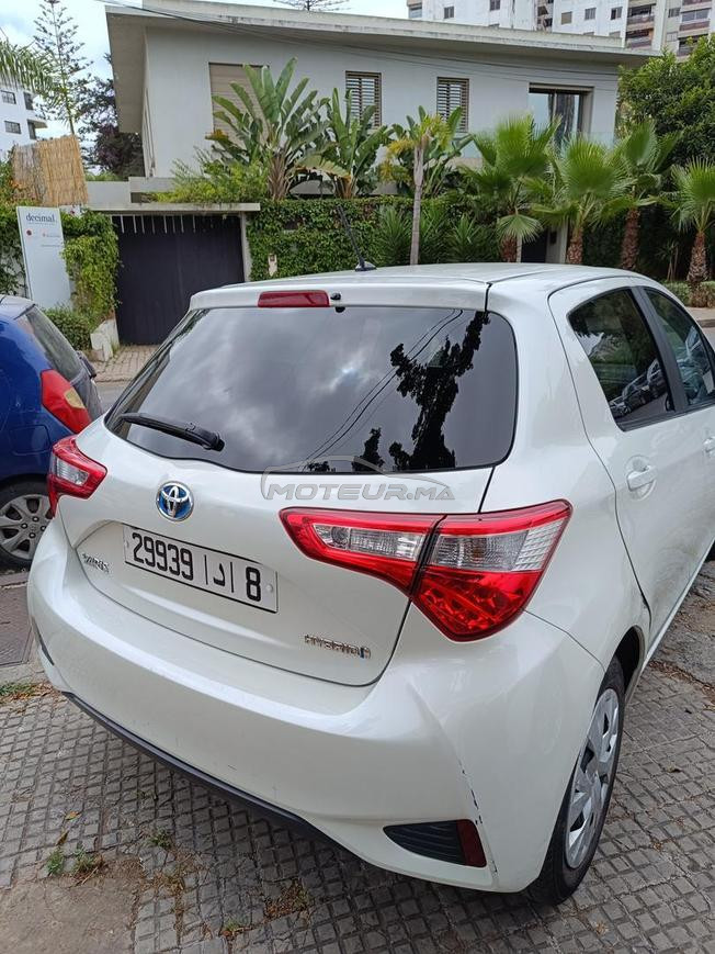 Toyota Yaris hybride model 2019