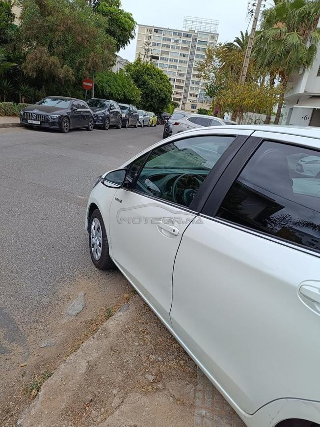 Toyota Yaris hybride model 2019