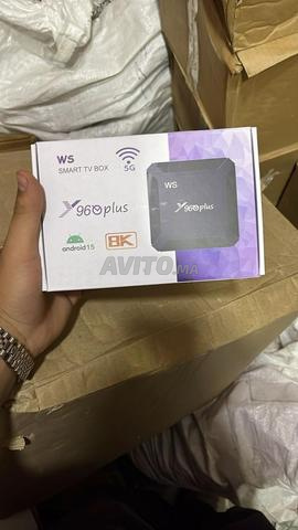 جهاز TV Box Android 12 IPTVPREMIUM