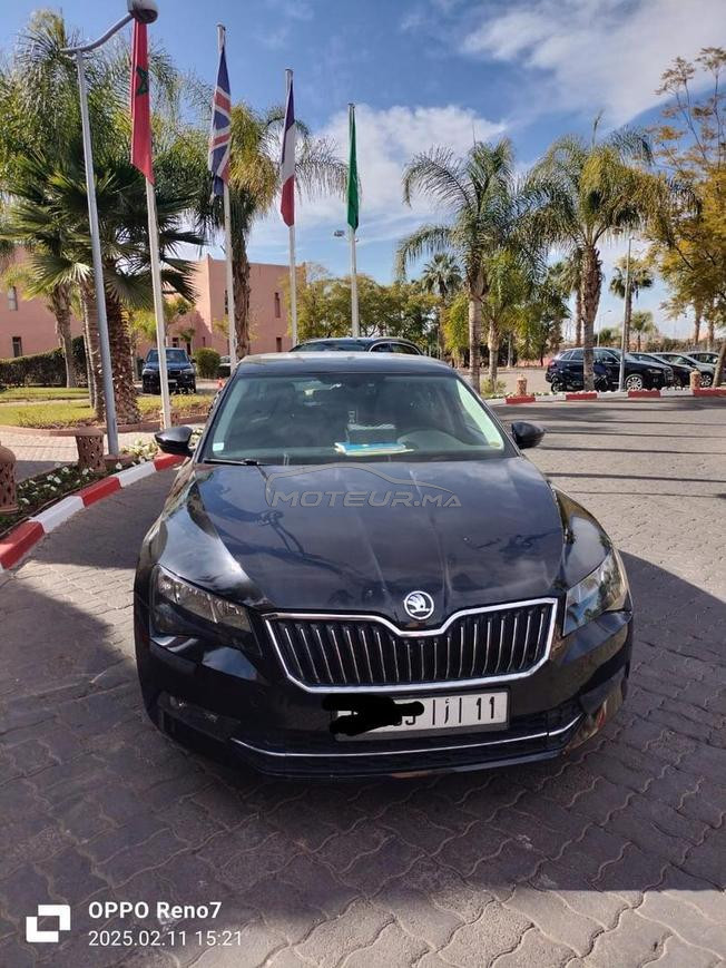 Skoda Superb Diesel Automatique 2019 à Marrakech