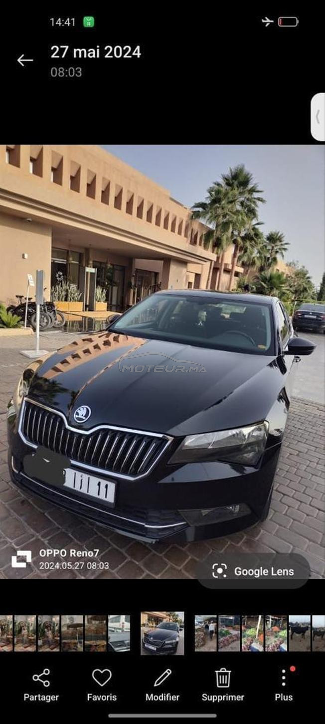 Skoda Superb Diesel Automatique 2019 à Marrakech