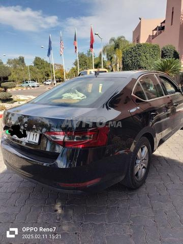 سكودا سوبيرب ديزل أوتوماتيك 2019 في مراكش - 2