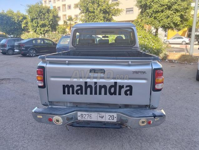 Mahindra double cabine