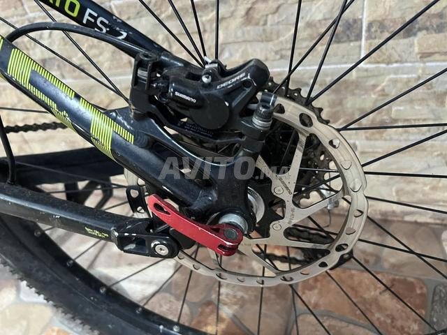 Ghost Suspension Fox 27.5 إطار XL - 2