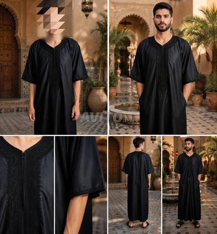 قميص رجالي S/M/L/XL/XXL - 2