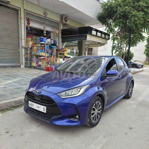 TOYOTA YARIS TOUT OPTIONS