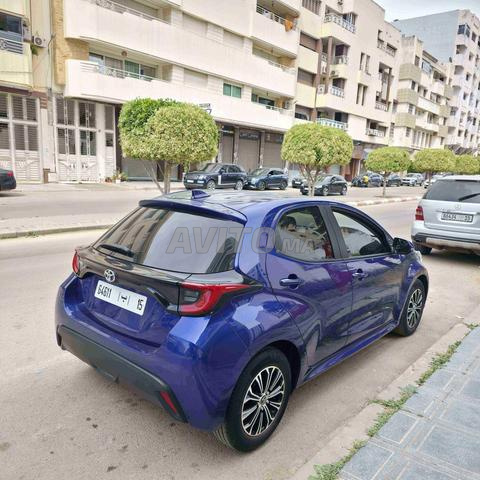 TOYOTA YARIS TOUT OPTIONS