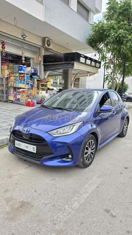 TOYOTA YARIS TOUT OPTIONS