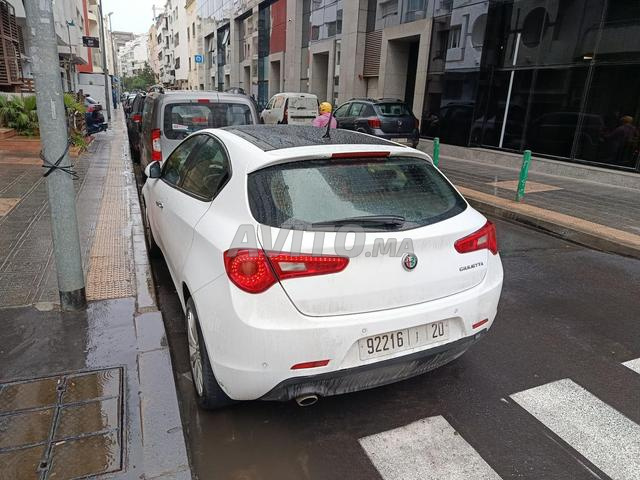 Alfa Romeo Giulietta Diesel Automatique 2018 - 2