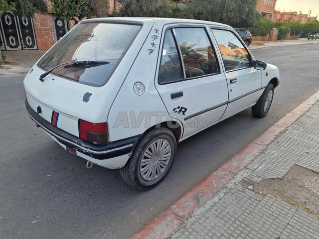 بيجو 205 ديزل يدوية 1985 في مراكش
