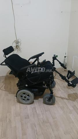 Fauteuil roulant électrique XXL - 2