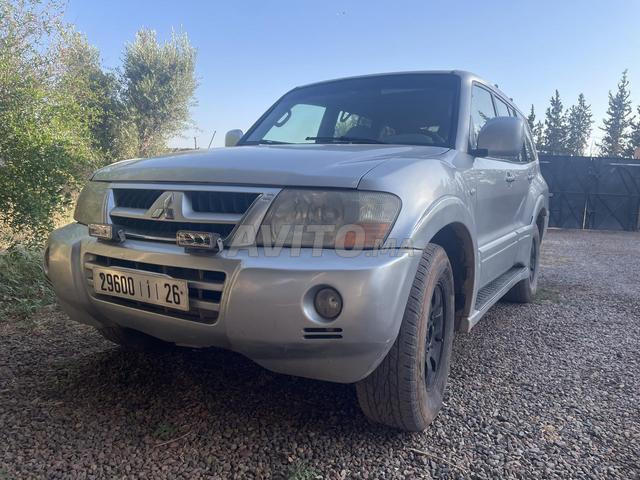 Mitsubishi Pajero 3.2 DID Diesel Automatique 2004