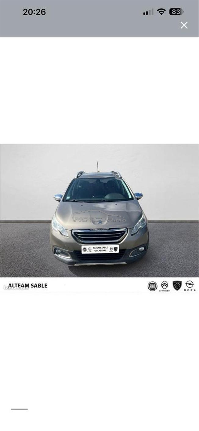 Peugeot 2008 Essence Manuelle 2016 à Safi