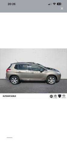 Peugeot 2008 Essence Manuelle 2016 à Safi - 2