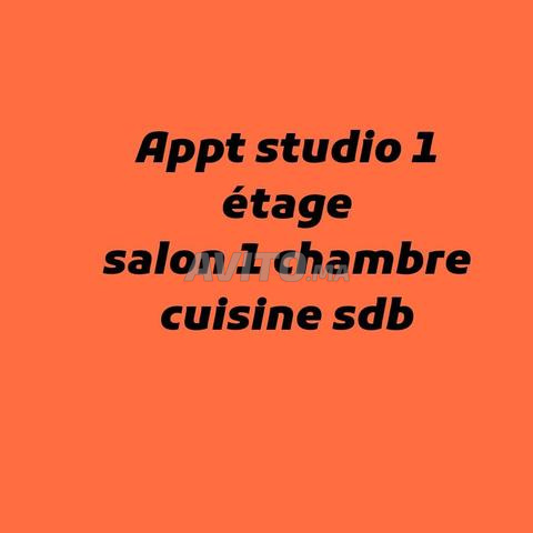 APPARTEMENT STUDIO 1ER ÉTAGE IMM R1