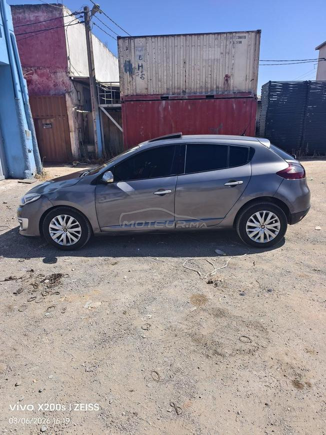 Megane 3model 2016 automatique 