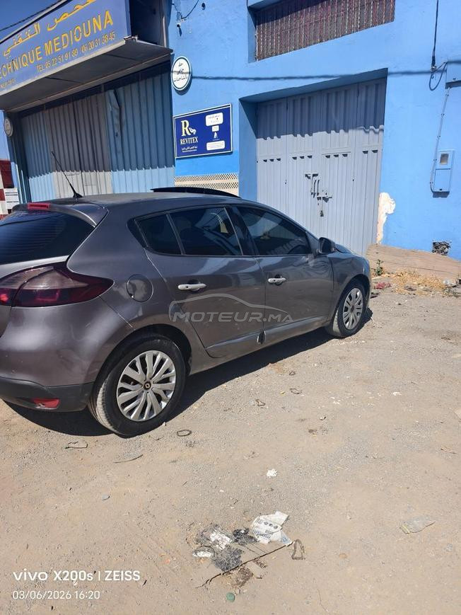 Megane 3model 2016 automatique 
