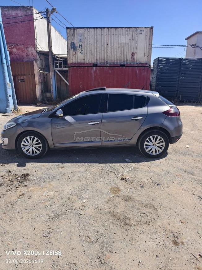 Megane 3model 2016 automatique 