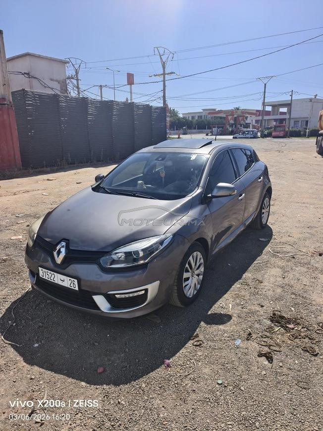 Megane 3model 2016 automatique 