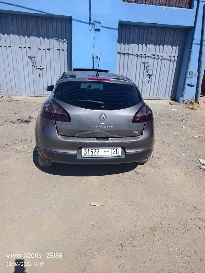 Megane 3model 2016 automatique 